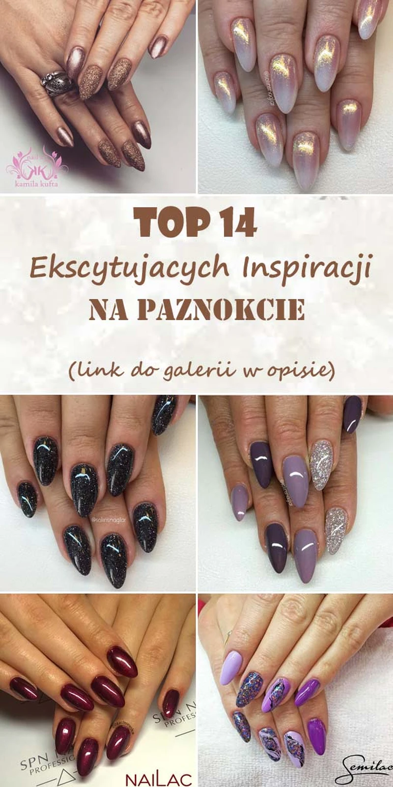 Top 14 Ekscytujących Inspiracji na Paznokcie Które Robią Wrażenie