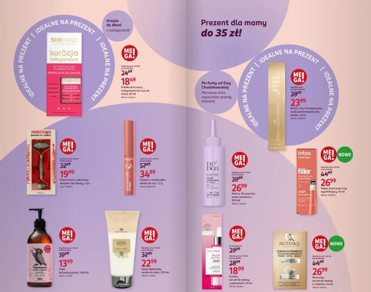 Zdjęcie Prezenty na Dzień Mamy już od 12 zł! Rossmann przygotował piękną ofertę, która przypadnie do gustu każdej kobiecie #7