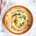 Oryginalny arabski hummus