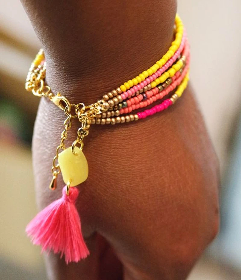 Bransoletki boho