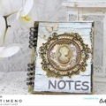 Notes z medalionem
