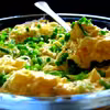 Pasta Jajeczna z Serem i Czosnkiem