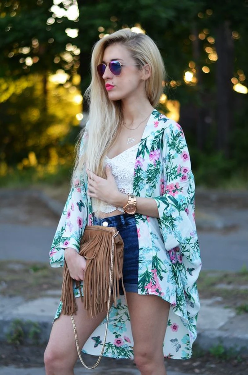 Zestaw w stylu boho