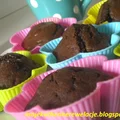 Czekoladowe muffiny w pół godziny