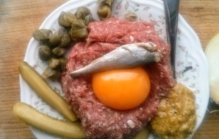 Tatar po polsku - klasyka na talarzu!