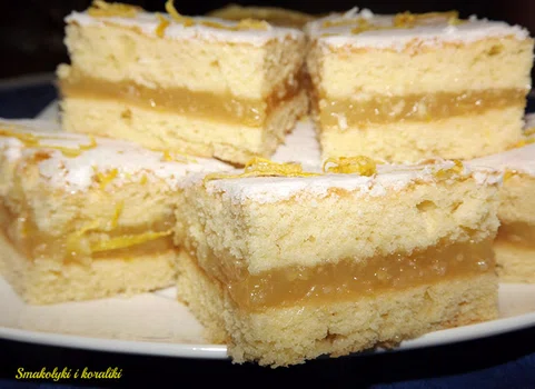 Ciasto cytrynowiec