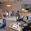 Przytulny salon na święta