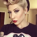 fryzura pin up