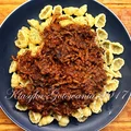 Domowe spaghetti bolognese
