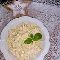 Szybka sałatka z pora