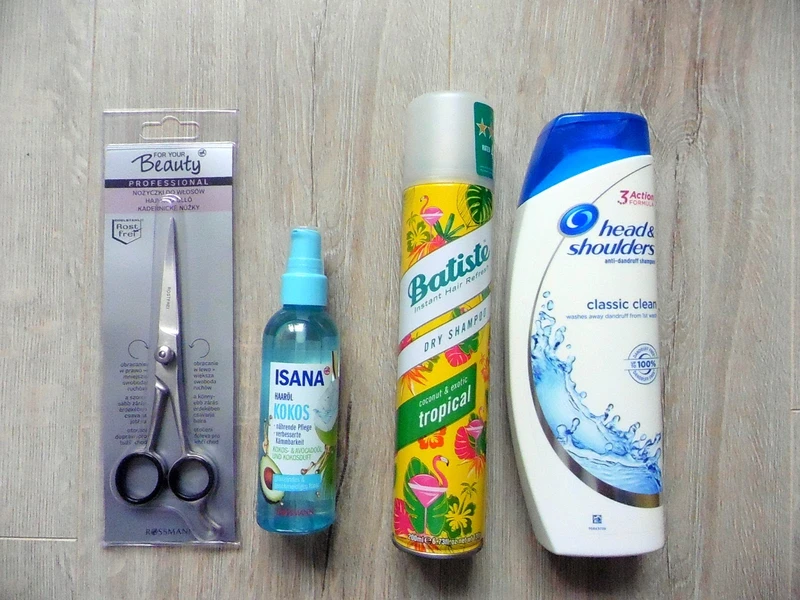 Promocja 2+2 Wlosy Rossmann - co kupiłam