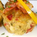 Muffiny z mięsa mielonego