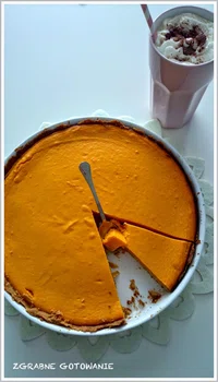 Pumpkin pie - klasyczne ciasto dyniowe