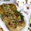 Gołąbki z grzybowym risotto i sosem pieczarkowym