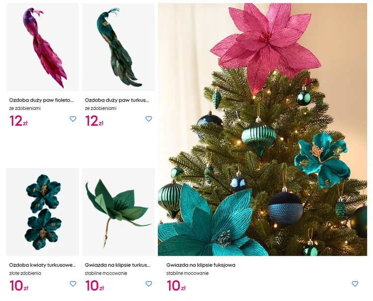 Zdjęcie Zapomnij o tradycyjnych bombkach! Te dekoracje z Pepco robią furorę - ceny od 6 zł, a choinka z efektem WOW #1