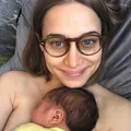 Aktorka Julia Rosnowska nie określa płci dziecka?