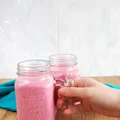Koktajl malinowo-melonowy
