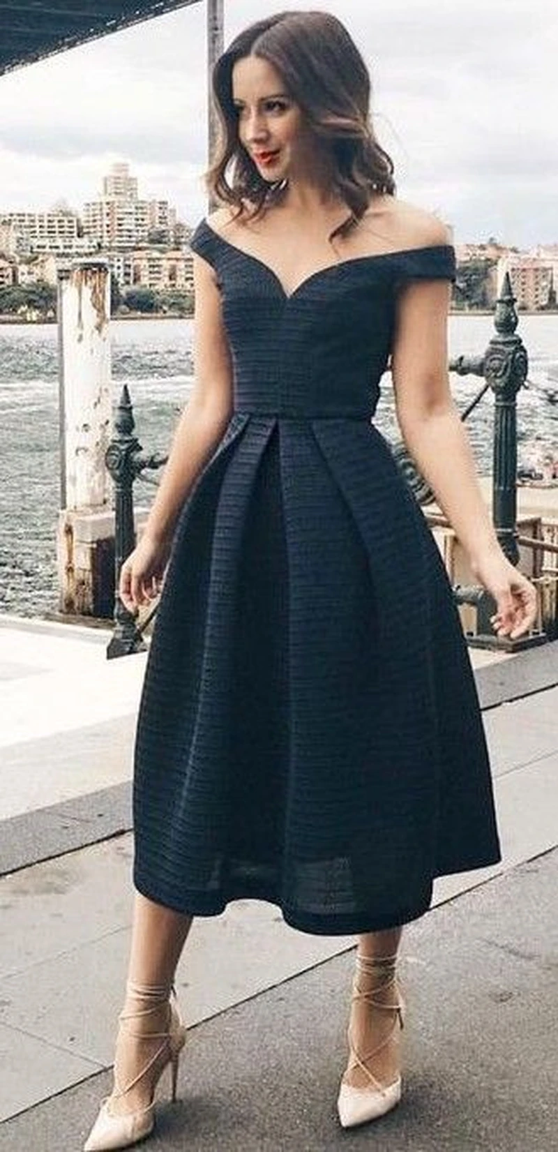 Elegancka czerń