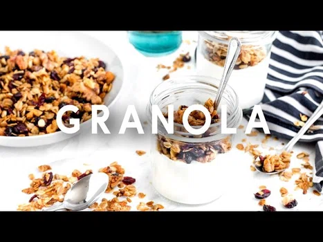Domowa granola, czyli chrupiące musli