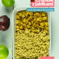 Crumble z jabłkami - chrupiący deser
