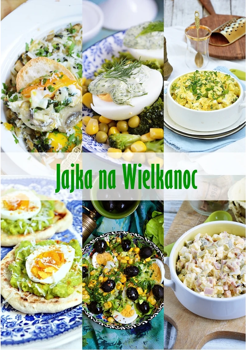 Jajka na Wielkanoc