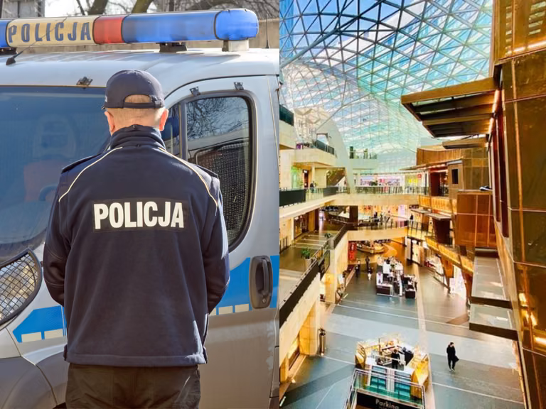 Kolejny wypadek w Złotych Tarasach. Centrum handlowe zabrało głos