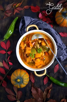 Curry z dynią