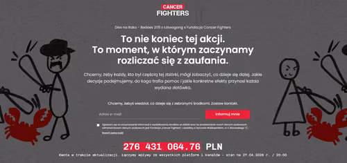 Co dalej z milionami ze zbiórki Łatwoganga? Fundacja ujawnia plan działania