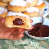 Pączki pieczone. Przepis krok po kroku.