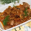 Udka z indyka z pieczarkami