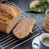 Chlebek bananowy orkiszowy z cynamonem i kurkumą