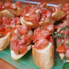 BRUSCHETTA- pyszna włoska przekąska