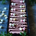 Mazurek z piankami Marshmallows