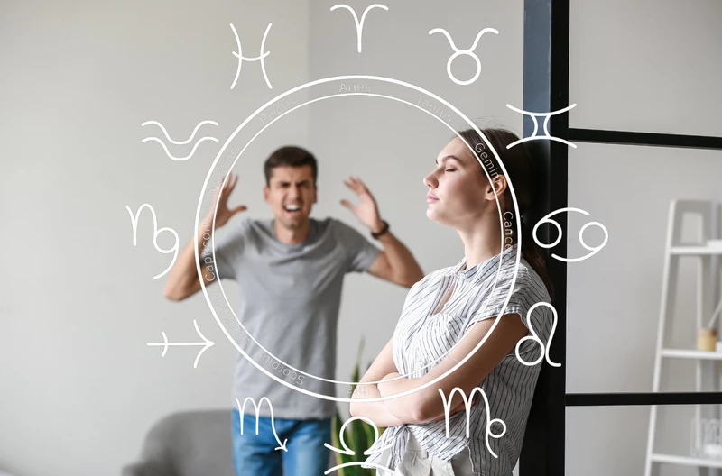 Związek z nimi to prawdziwa jazda bez trzymanki! Oto najtrudniejsze znaki zodiaku w relacjach!