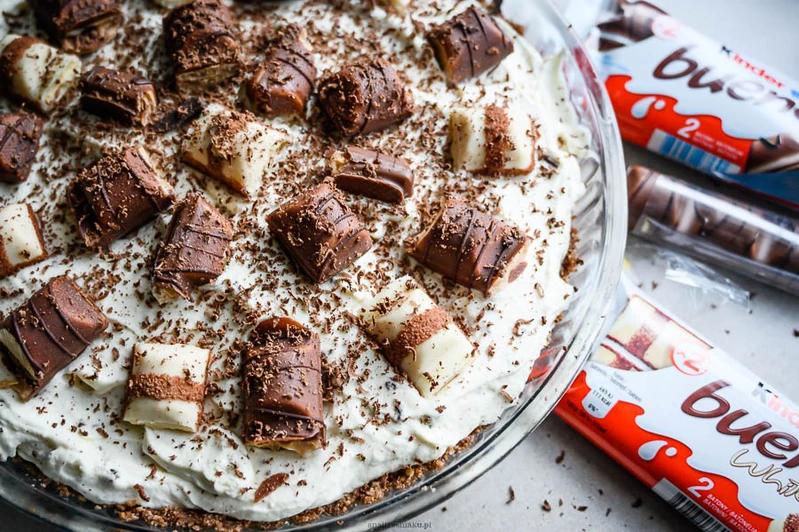 Tarta Kinder Bueno