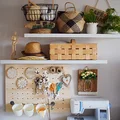 DIY - Tablica na ścianę, czyli jak zaprowadzić porządek na biurku