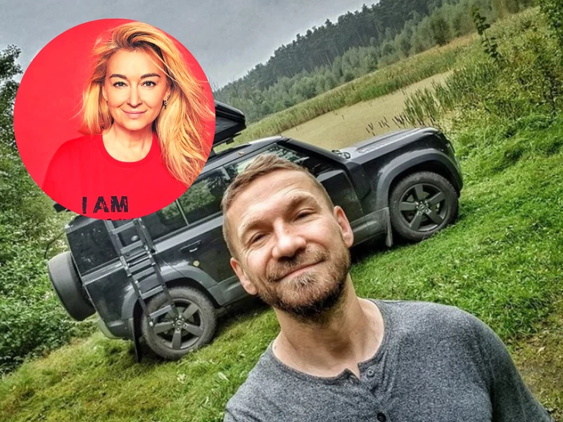 Kossakowski opowiedział o hejcie, jakiego doznał po rozstaniu z Martyną Wojciechowską