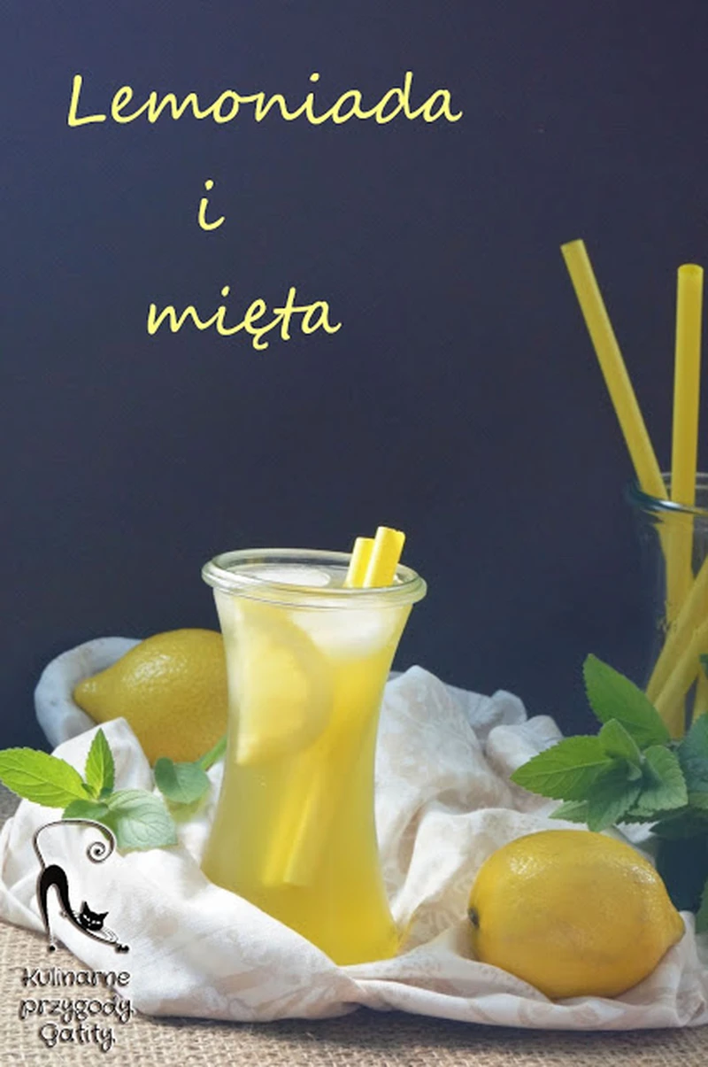 Lemoniada miętowa