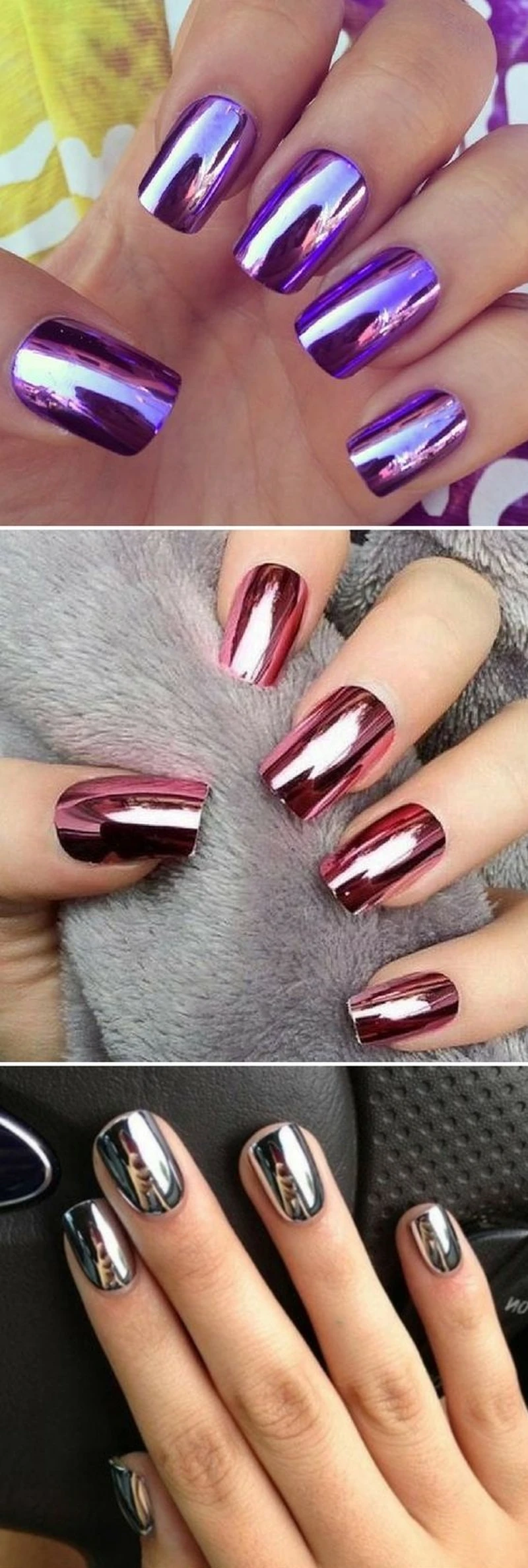 Szklany manicure