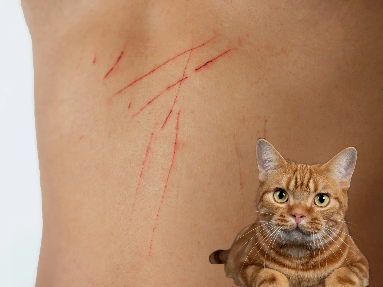 Choroba kociego pazura - czy podrapanie przez kota może być niebezpieczne?