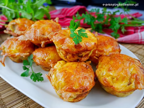 Muffiny jajeczne – przepis na śniadanie