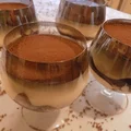 Tiramisu w pucharkach