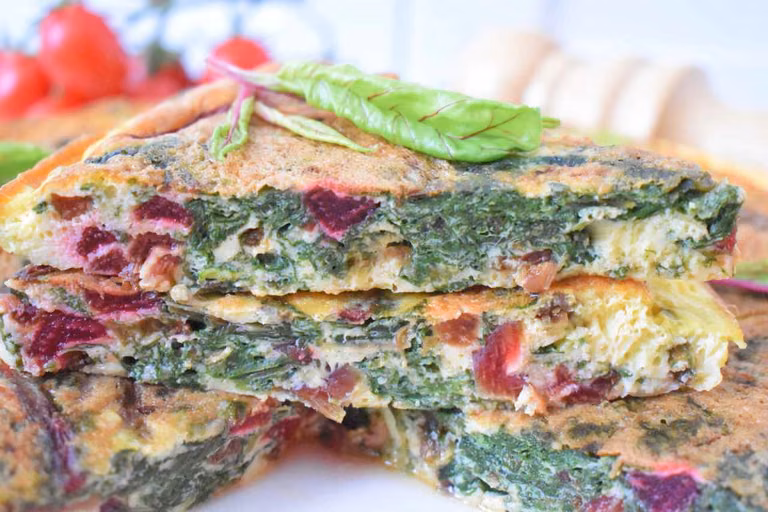 Frittata z botwiną