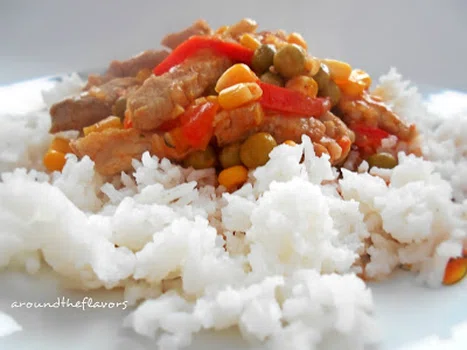 Potrawka z ryżem