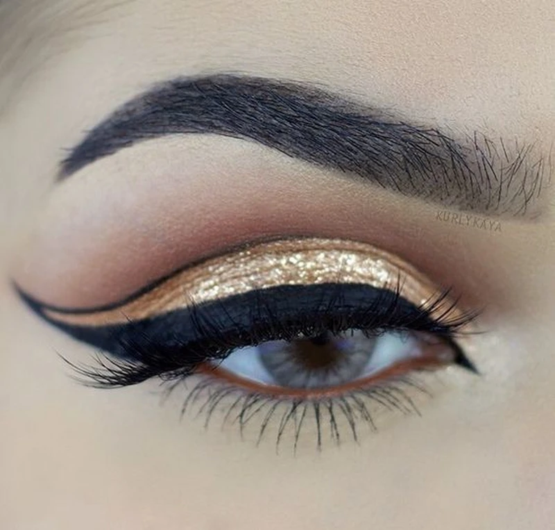 imprezowy make up