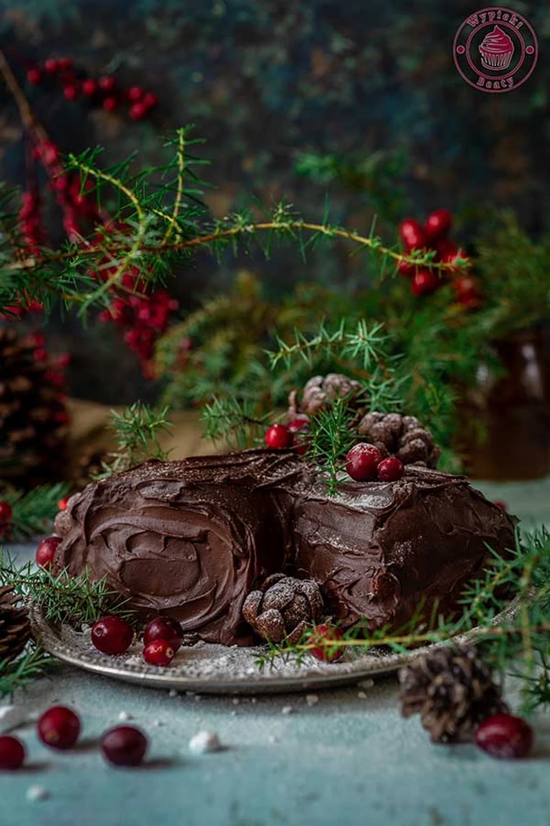 Rolada Yule Log