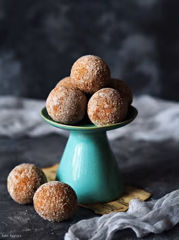 Pączki z serka homogenizowanego
