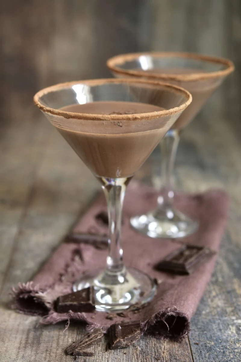 Czekoladowe Martini