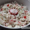 Pasta z białego sera z rzodkiewką