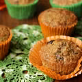 Śniadaniowe muffiny z marchewką i cukinią
